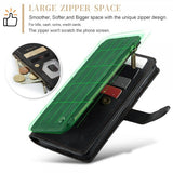 CaseMe Samsung Galaxy S24 Plus/S25 Plus Etui C30 Series Svart