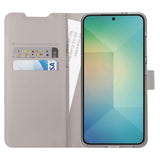 Vivanco Samsung Galaxy S25 Plus Etui Classic Wallet Greige