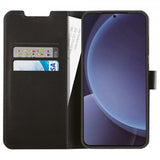 Vivanco Samsung Galaxy S25 Plus Etui Classic Wallet Svart