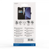 Vivanco Samsung Galaxy S25 Plus Etui Classic Wallet Svart