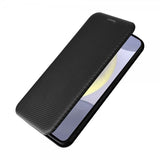 Samsung Galaxy S25 Plus Etui Karbonfibertekstur Svart