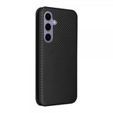 Samsung Galaxy S25 Plus Etui Karbonfibertekstur Svart