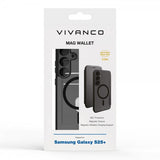 Vivanco Samsung Galaxy S25 Plus Etui Mag Wallet Svart