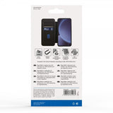 Vivanco Samsung Galaxy S25 Plus Etui Mag Wallet Svart