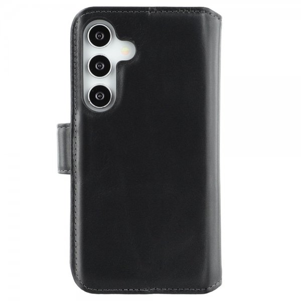 Nordic Covers Samsung Galaxy S24 Plus/Galaxy S25 Plus Etui MagLeather Raven Black