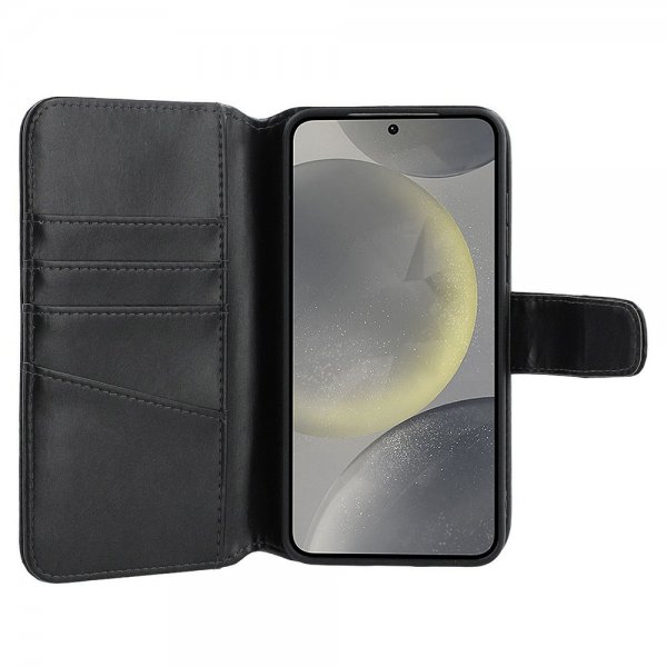 Nordic Covers Samsung Galaxy S24 Plus/Galaxy S25 Plus Etui MagLeather Raven Black