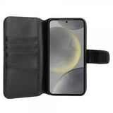 Nordic Covers Samsung Galaxy S24 Plus/Galaxy S25 Plus Etui MagLeather Raven Black