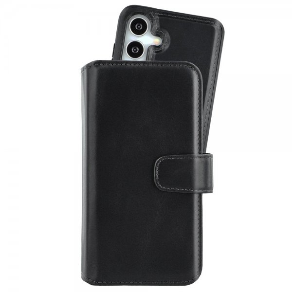 Nordic Covers Samsung Galaxy S24 Plus/Galaxy S25 Plus Etui MagLeather Raven Black