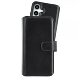 Nordic Covers Samsung Galaxy S24 Plus/Galaxy S25 Plus Etui MagLeather Raven Black