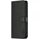 Lc.Imeeke Samsung Galaxy S25 Plus Etui med Kortlomme stativfunksjon Svart
