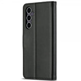 Lc.Imeeke Samsung Galaxy S25 Plus Etui med Kortlomme stativfunksjon Svart