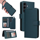 Betopnice Samsung Galaxy S25 Plus Etui Avtagbart Deksel 005 Blå