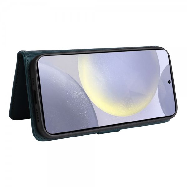 Betopnice Samsung Galaxy S25 Plus Etui Avtagbart Deksel 005 Blå