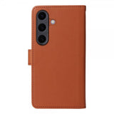 Betopnice Samsung Galaxy S25 Plus Etui Avtagbart Deksel 005 Brun