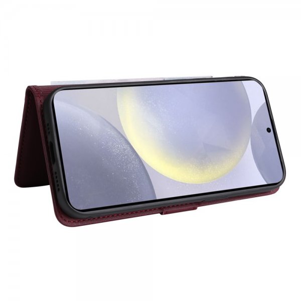 Betopnice Samsung Galaxy S25 Plus Etui Avtagbart Deksel 005 Rød