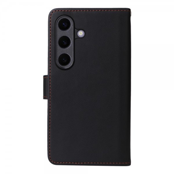 Betopnice Samsung Galaxy S25 Plus Etui Avtagbart Deksel 005 Svart