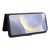Betopnice Samsung Galaxy S25 Plus Etui Avtagbart Deksel 005 Svart