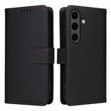 Betopnice Samsung Galaxy S25 Plus Etui Avtagbart Deksel 005 Svart