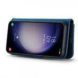 Dg.Ming Samsung Galaxy S25 Plus Etui Avtagbart Deksel Blå
