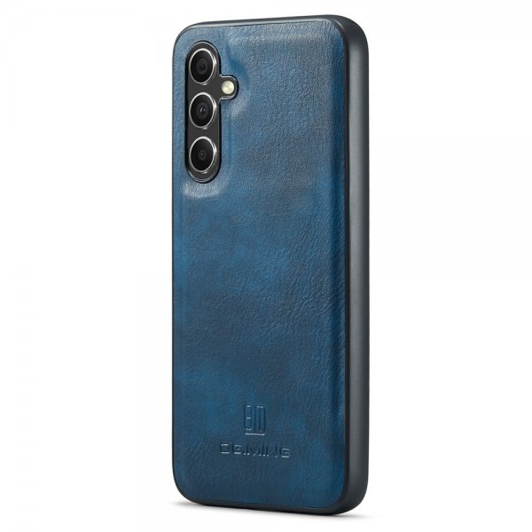 Dg.Ming Samsung Galaxy S25 Plus Etui Avtagbart Deksel Blå