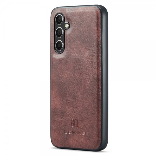 Dg.Ming Samsung Galaxy S25 Plus Etui Avtagbart Deksel Rød