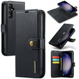 Dg.Ming Samsung Galaxy S25 Plus Etui Avtagbart Deksel Svart