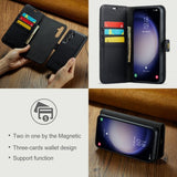 Dg.Ming Samsung Galaxy S25 Plus Etui Avtagbart Deksel Svart