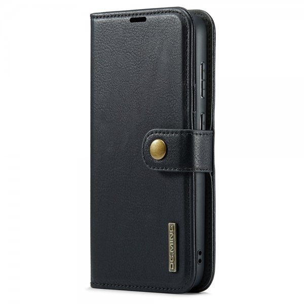 Dg.Ming Samsung Galaxy S25 Plus Etui Avtagbart Deksel Svart