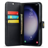 Dg.Ming Samsung Galaxy S25 Plus Etui Avtagbart Deksel Svart