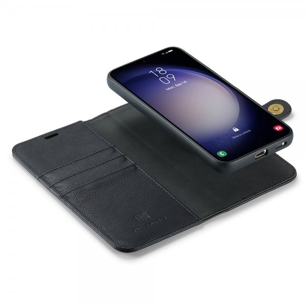 Dg.Ming Samsung Galaxy S25 Plus Etui Avtagbart Deksel Svart