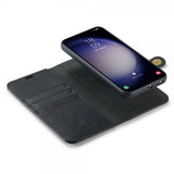 Dg.Ming Samsung Galaxy S25 Plus Etui Avtagbart Deksel Svart