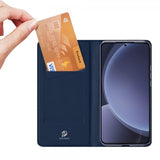 Dux Ducis Samsung Galaxy S25 Plus Etui Skin Pro Series Blå