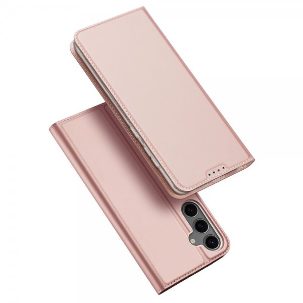 Dux Ducis Samsung Galaxy S25 Plus Etui Skin Pro Series Rosa