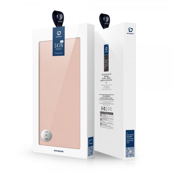 Dux Ducis Samsung Galaxy S25 Plus Etui Skin Pro Series Rosa