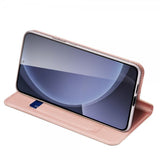 Dux Ducis Samsung Galaxy S25 Plus Etui Skin Pro Series Rosa