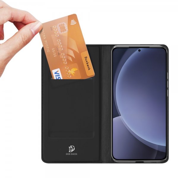 Dux Ducis Samsung Galaxy S25 Plus Etui Skin Pro Series Svart