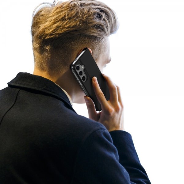 Dux Ducis Samsung Galaxy S25 Plus Etui Skin Pro Series Svart
