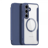 Dux Ducis Samsung Galaxy S25 Plus Etui Skin X Pro Series MagSafe Blå