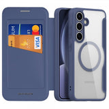 Dux Ducis Samsung Galaxy S25 Plus Etui Skin X Pro Series MagSafe Blå