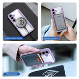 Dux Ducis Samsung Galaxy S25 Plus Etui Skin X Pro Series MagSafe Lilla
