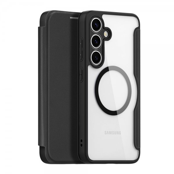 Dux Ducis Samsung Galaxy S25 Plus Etui Skin X Pro Series MagSafe Svart