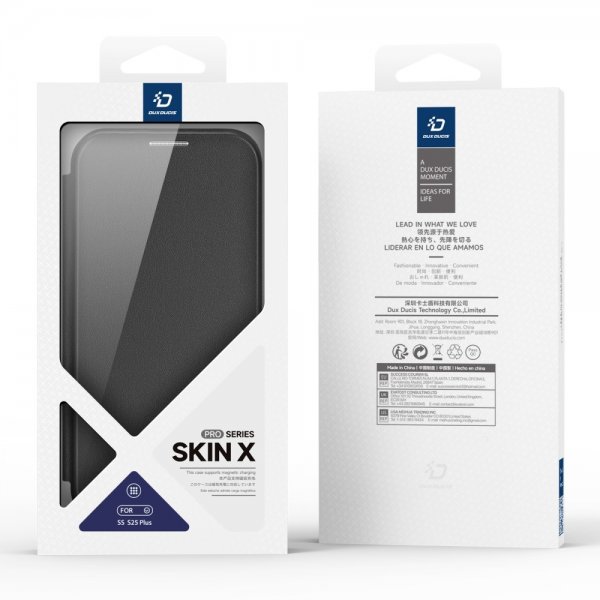 Dux Ducis Samsung Galaxy S25 Plus Etui Skin X Pro Series MagSafe Svart
