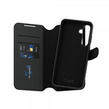 CARE by PanzerGlass Samsung Galaxy S25 Plus Etui Tango Two-in-One Wallet MagSafe Svart