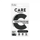 CARE by PanzerGlass Samsung Galaxy S25 Plus Etui Tango Two-in-One Wallet MagSafe Svart