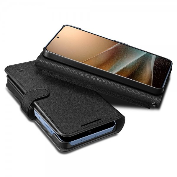 Spigen Samsung Galaxy S25 Plus Etui Wallet S Svart