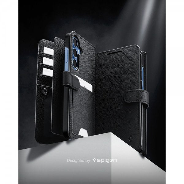 Spigen Samsung Galaxy S25 Plus Etui Wallet S Svart