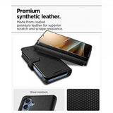 Spigen Samsung Galaxy S25 Plus Etui Wallet S Svart