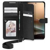 Spigen Samsung Galaxy S25 Plus Etui Wallet S Svart