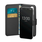 Puro Samsung Galaxy S25 Plus Etui Wallet Stand Svart