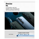 Spigen Samsung Galaxy S25 Plus Kamerabeskytter GLAS.tR EZ Fit Optik Pro 2-pakning Svart
